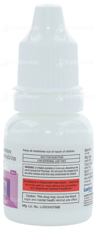 Ofron D Eye/Ear Drops 10Ml